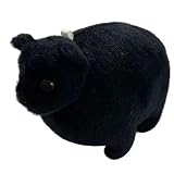 リード ふとっちぃZoo にゃんこ mini ミニ ぬいぐるみ/ボールチェーン付き マスコット (黒猫/クロネコ)