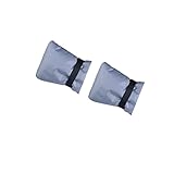 Dovewill 蛇口カバー　屋外　全6種選択　冬用　凍結防止　蛇口ソックス　2個セット　オックスフォード - グレーx２