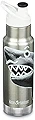 Klean Kanteen Vac Kidクラシックナロー 12オンス (スポー�ツキャップ付き) Mr. Shark