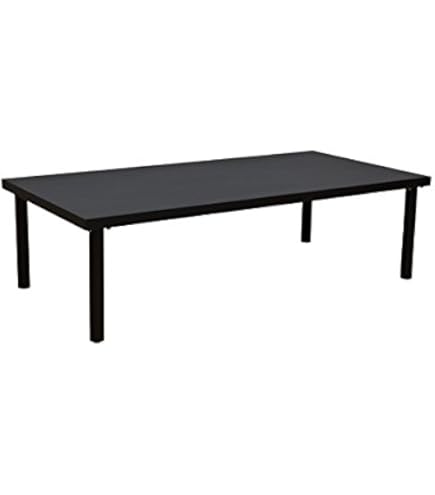 フリーテーブル　60×60 ブラック 楽天市場】【5％OFFクーポン】 フリー テーブル 60×60cm 省