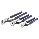 Kobalt 3-piece Groove Joint Pliers Set #464646 [並行輸入品]