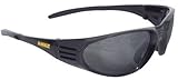 Dewalt DPG56B-2C Ventilator Black Frame Smoke Lens High Performance Protective Safety Glasses with W