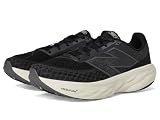 New Balance メンズ Fresh Foam X 1080 V14 ランニングシューズ, ブラック/マグネット/リネン。, 9 X-Wide