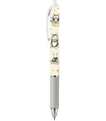 Amazon | わちふぃーるど 猫のダヤン DAISO コラボ 3色 ボールペン 2本