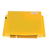 Baoblade 999 in 1　マルチゲーム　Jammaボード　VGA出力 CGA LCD CRT　ゲームマザーボード　アーケード 　イエロー＆ブルー　　 - 黄