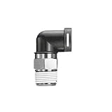 SMC:メスコネクタエルボユニオン(10個入) ＜KBL＞ 型式:KBL4-R3S（1セット:10個入）