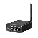 AIYIMA A05 TPA3221 パワーアンプ 100W+100W Bluetooth QCC3034 APTX 2.0CH ミニ HiFi ステレオ クラス D パワーアンプ トレブル 低音 調整可能 パッシブスピーカー用