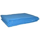 アンカーブランド40bc66ファイバーグラスBlankets &ファブリック6 ' x6 ' – ブルー
