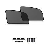 車種専用 メッシュサンシェード 三菱 デリカ D:5 CV系 用 メッシュ シェード サンシェード 運転席/助手席対応 日よけ 風通しアウトドア 遮光カーテン 網戸 マグネット レーザーシェード 左右 ２枚