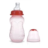 Nuby 3-pk non-drip BottlesケースPack 36