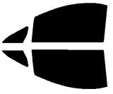 関西自動車フィルム 運転席、助手席 スパッタゴールド ヴェルファイア H2# カット済みカーフィルム 車検非対応 スパッタゴールド75