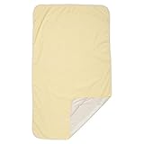 西松屋 [EFD] 防水シーツ カラー無地（70×120ｃｍ）　イエロー