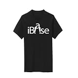 Chosen BowsブラックiBASE Tシャツ M