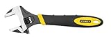 Stanley 90-949 10-Inch MaxSteel Adjustable Wrench [並行輸入品]