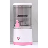 ジューサー 充電式 コンパクトなジューサー USB電動オレンジジューサー ライムAOCIR ジューサ高い搾汁率 レモン/オレンジ/ジンジャー/ザクロ/リンゴなど USB出力 アウトドア 旅行 出張 オフィス 低温調理 業務用 家庭用 (ピンク,7.4 V)