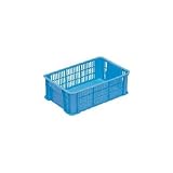 岐阜プラスチック工業:リス MB型メッシュコンテナーMB-210F 黄 MB-210F Y 型式:MB-210F Y