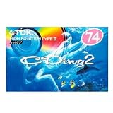 TDK カセットテープ 1本 74分ハイポジ（タイプ2） [CD2-74R_H]