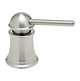 (Satin Nickel) - Rohl LS950C Traditional Soap / Lotion Dispenser with 7.6cm Spout,