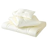 フィセル FICELLE 防ダニ布団 無地中芯4点セット 3253