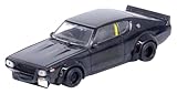 Inno Models 1/64 NISSAN スカイライン 2000 GT-R (KPGC110) ケンメリ ブラック 完成品 KPGC110LB-BLA