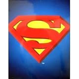 Superman Blanket - Queen Size S logo Superhero Superman Throw Blanket by JPI [並行輸入品]