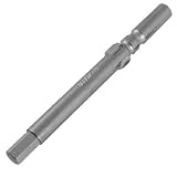 た5mm x 60ミリメートルx 4mmのラウンドシャンク10個ドライバー六角ビット