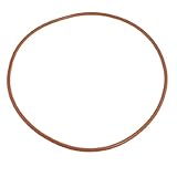 uxcell 138mm x 145mm x 3.5mm　煉瓦　レッド　工業　シリコン　Oリング　密封　ガスケット
