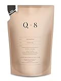 [ うねりや広がりが気になる髪に ] Q+ クオリタス [ モイスチャー ] シャンプー 詰め替え アミノ酸シャンプー 美容室専売品 ノンシリコン 400ml