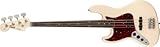 Fender フェンダー エレキベース American Vintage II 1966 Jazz Bass® Left-Hand, Rosewood Fingerboard, Olympic White ハードケース付き