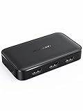 HDMI分配器 1入力2出力 同時出力 - SOOMFON HDMI 2.0 スプリッター 4k 60hz 3D HDR HDCP2.2 U