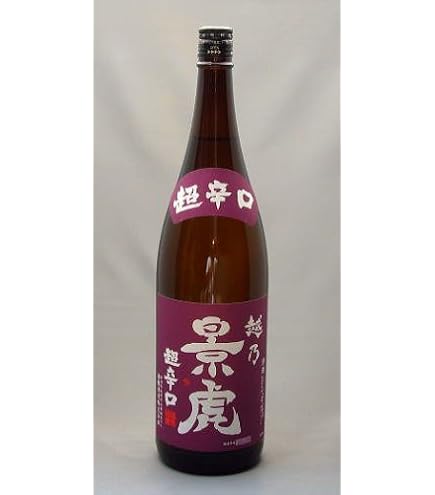 Amazon.co.jp: 日本酒 基峰鶴 超辛口純米酒 1800ml【合資会社