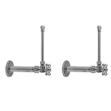 Jaclo 616 – 62-pch 1 / 2 " OD X 3 / 8 " FE蛇口バルブキット、ポリッシュクローム