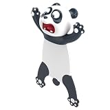 ANAMI しおり 栞 アニマル ブックマーカー 手帳 動物 立体しおり ユニーク 雑貨 文房具 文具 かわいい文房具 おもしろい 読書 おもしろ雑貨 アニマル雑貨 プレゼント おもしろグッズ (ぱんだ 単品)