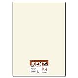 長門屋商店 ケント紙 クリーム色 B4 10枚パックナ-B403