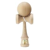 ラングスジャパン 山形工房(Yamagata Koubou) 競技用けん玉「大空」(日本けん玉協会認定) ソリッドカラー(単色) 木地 Wood