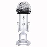 Spryaut 交換 マイクカバー ウィンドスクリーン for Blue Yeti/Yeti Pro - 風防/雑音防止 洗える マイクロフォン 保護カバー