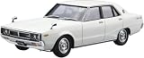 青島文化教材社(AOSHIMA) ザ☆モデルカー No.47 1/24 ニッサン GC110 スカイライン2000GT '72 プラモデル