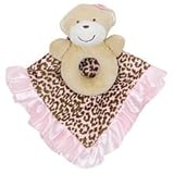 Carter's Snuggle Me Blankie & Rattle - Girl Monkey by Carter's