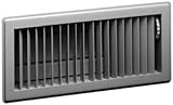 IMPERIAL GROUP USA 413W4X12 4" x 12", White Floor Register, Painted Stamped Steel, Adjustable stable