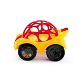 ラングスジャパン(RANGS) オーボール ラトル&ロール レッドイエロー