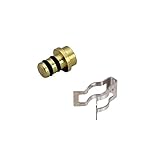 ノーリツ PE管ヘッダー止水栓＋PE管クリップセット