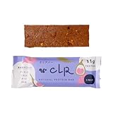 プロテインバー プレミアム スナックミー CLR BAR クリアバー グルテンフリー ヴィーガン 無添加 砂糖不使用 ダイエット ファスティングバー 栄養バー エナジーバー (10本, いちじく)