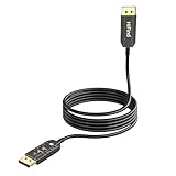 4K DisplayPortケーブル 5M ディスプレイポートケーブル 高速ゲーミング 21.6Gbps DP1.2コード 4K@60Hz/2K@165Hz FreeSync G-Sync、HD映画、HDR、PC、モニターに対応