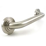 WingIts WPGB5SN18HAL Platinum Halo 18-Inch Length x 1.25-Inch Diameter Grab Bar Satin Stainless [並行輸