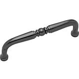 Belwith p9720-bln 3.5インチCTR Pullソリッドbrass-blackニッケルノブ