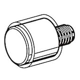 ロイヤル ガラス棚板用Nダポ12 12mm APゴールド 10個価格 受注生産品 NDC-12