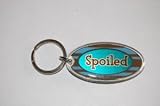 Spoiled Flashing Solar Keyring おもちゃ (並行輸入)
