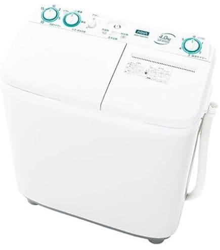 Amazon.co.jp: アクア AQW-N501-Wホワイト2槽式洗濯機洗濯5kg/脱水5kg
