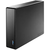 IODATA HDJA-UT4R USB3.2 Gen1(USB3.0)/2.0対応外付けハードディスク(電源内蔵モデル) 4TB
