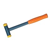 Suyep非反発スチールクッショングリップデッドブローハンマー (APF-35)